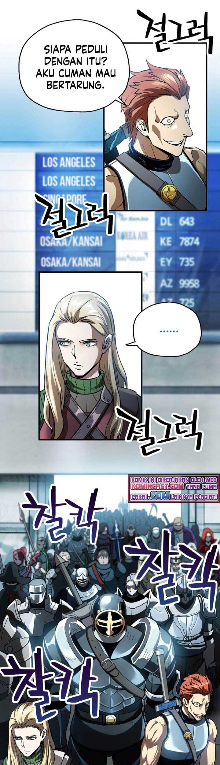 Player Who Can’t Level Up Chapter 48 - halaman 4