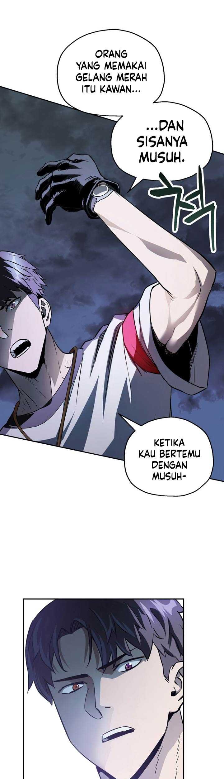 Player Who Can’t Level Up Chapter 48 - halaman 44