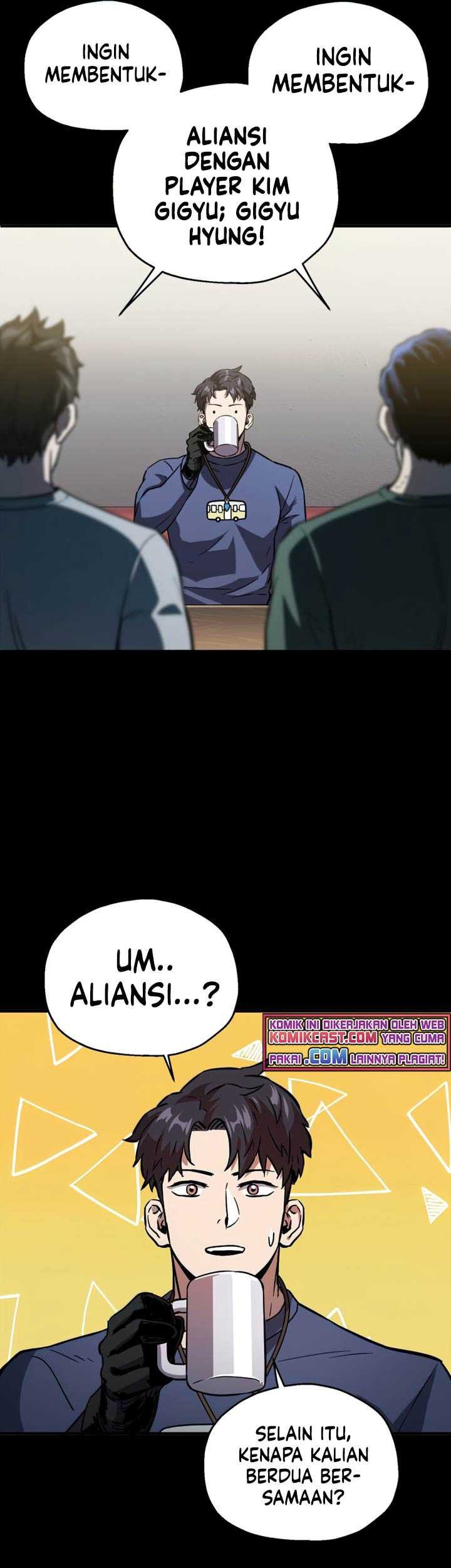Player Who Can’t Level Up Chapter 48 - halaman 52