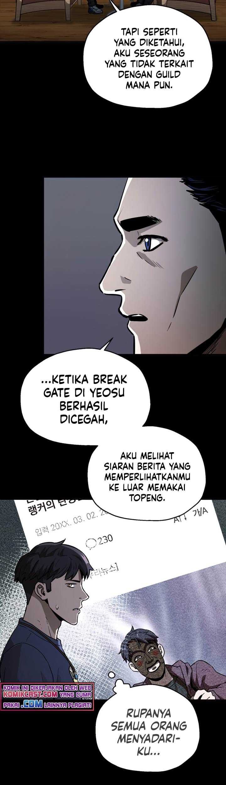 Player Who Can’t Level Up Chapter 48 - halaman 58