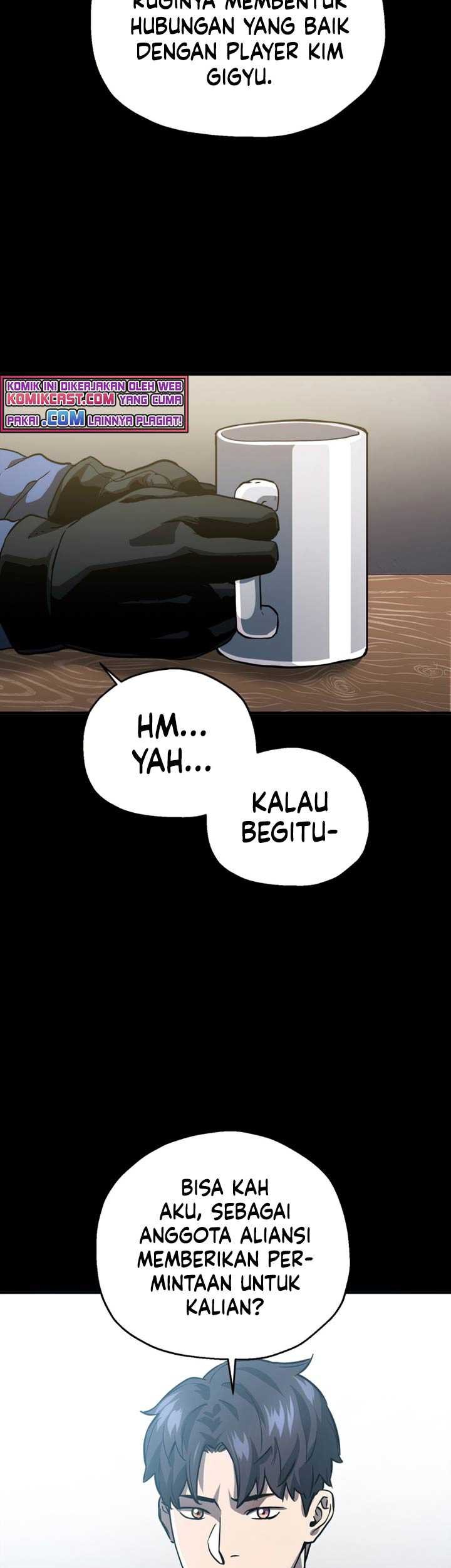 Player Who Can’t Level Up Chapter 48 - halaman 60