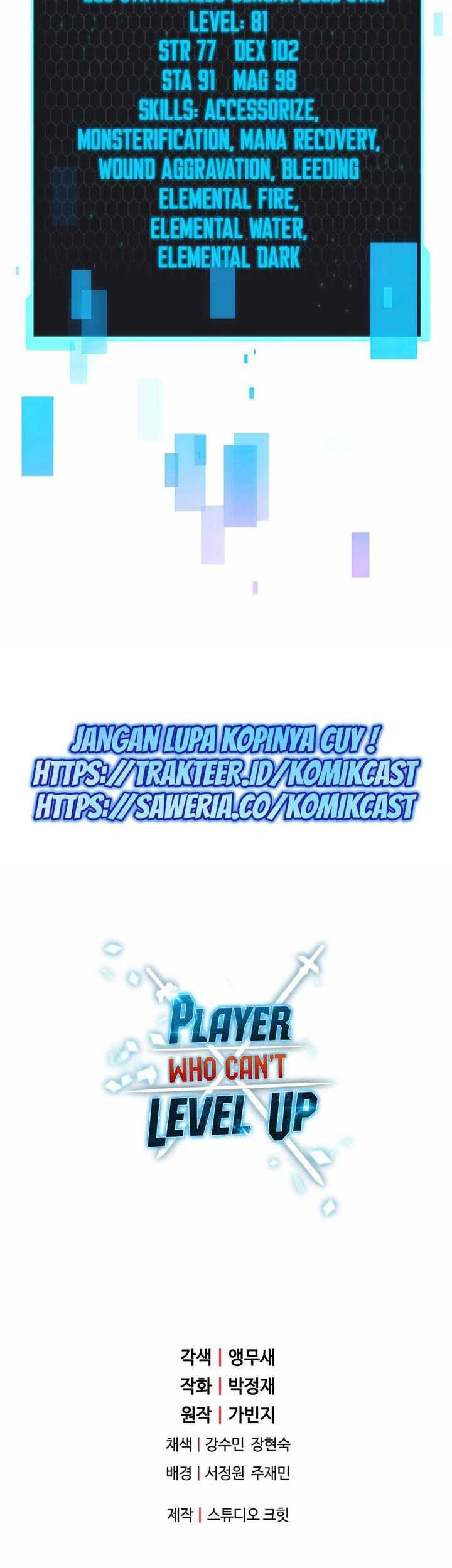 Player Who Can’t Level Up Chapter 48 - halaman 76
