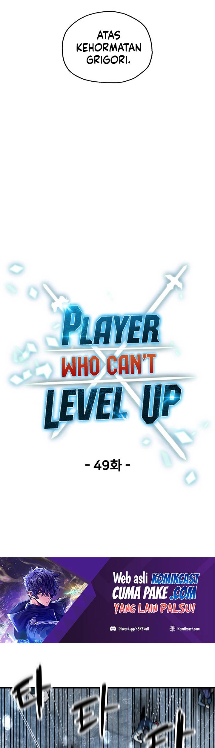 Player Who Can’t Level Up Chapter 49 - halaman 14