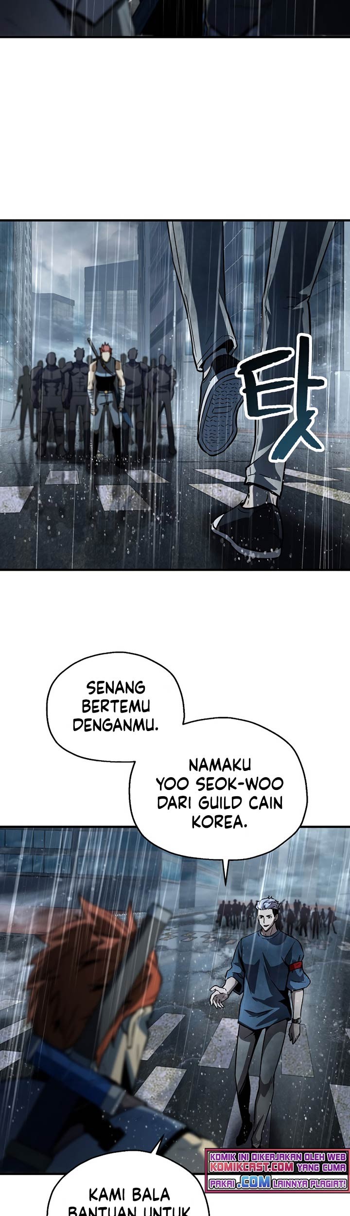 Player Who Can’t Level Up Chapter 49 - halaman 24