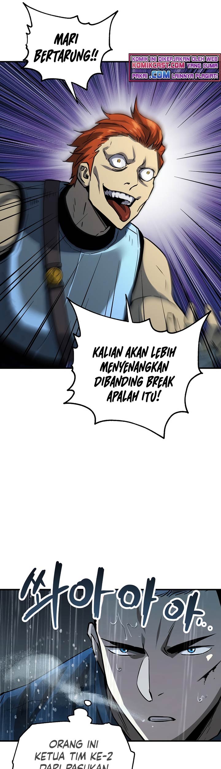 Player Who Can’t Level Up Chapter 49 - halaman 32