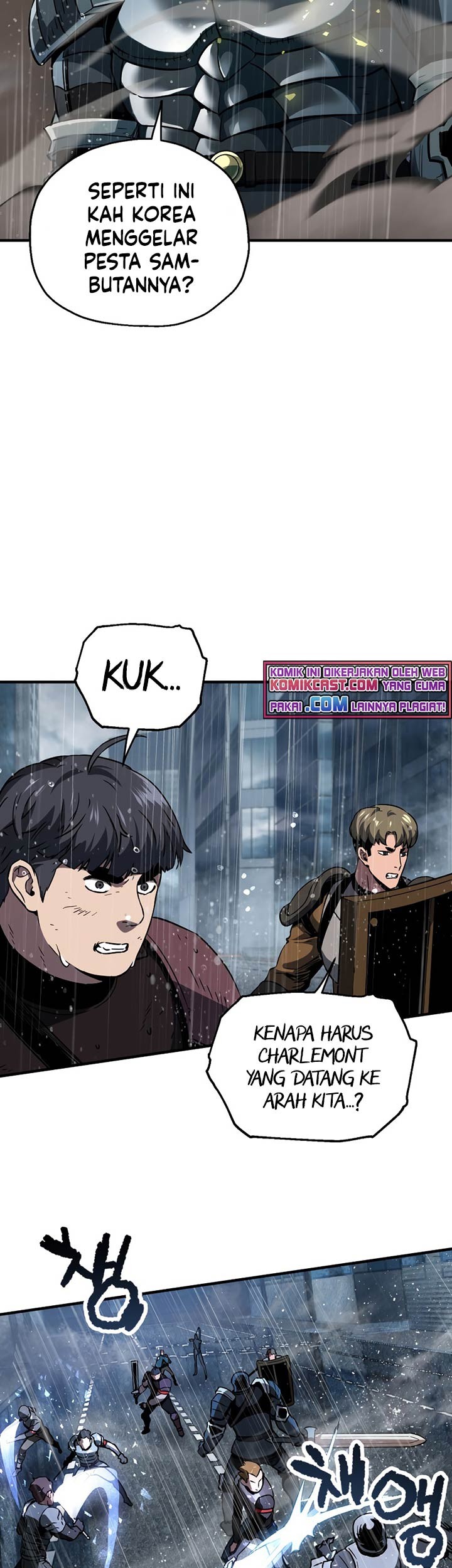 Player Who Can’t Level Up Chapter 49 - halaman 50