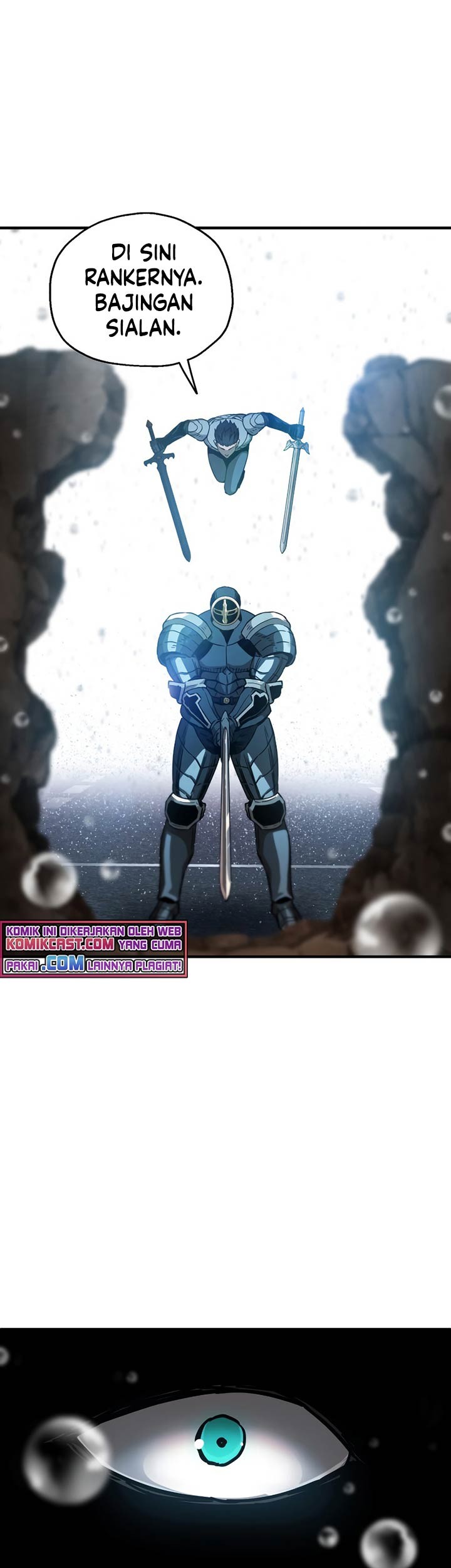 Player Who Can’t Level Up Chapter 49 - halaman 60