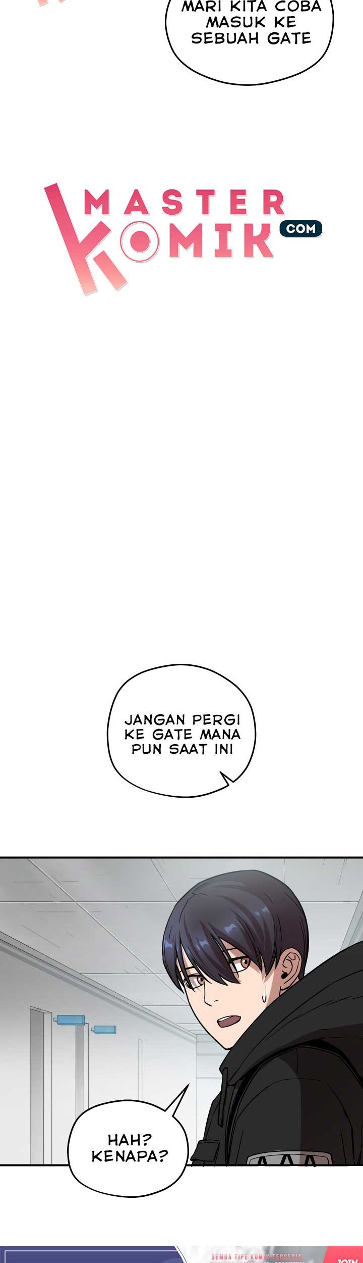 Player Who Can’t Level Up Chapter 5 - halaman 40