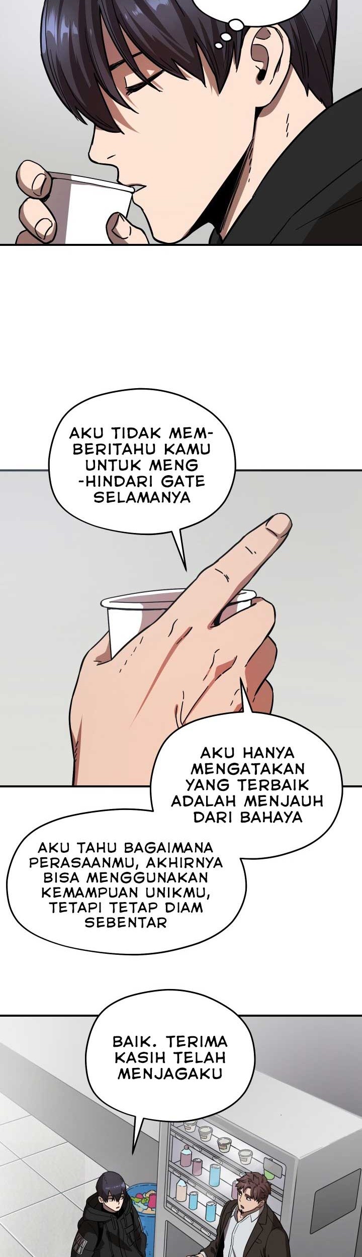 Player Who Can’t Level Up Chapter 5 - halaman 43