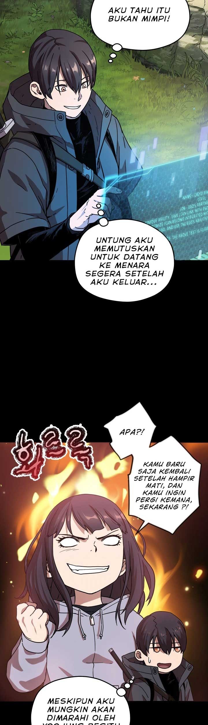 Player Who Can’t Level Up Chapter 5 - halaman 6
