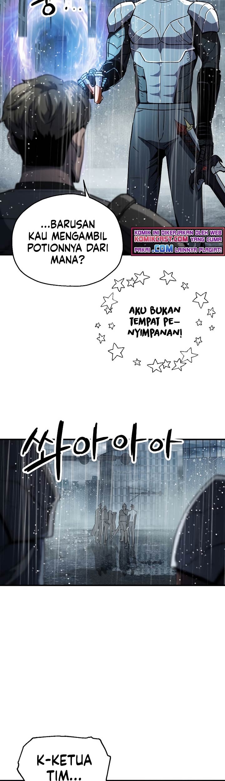 Player Who Can’t Level Up Chapter 50 - halaman 10