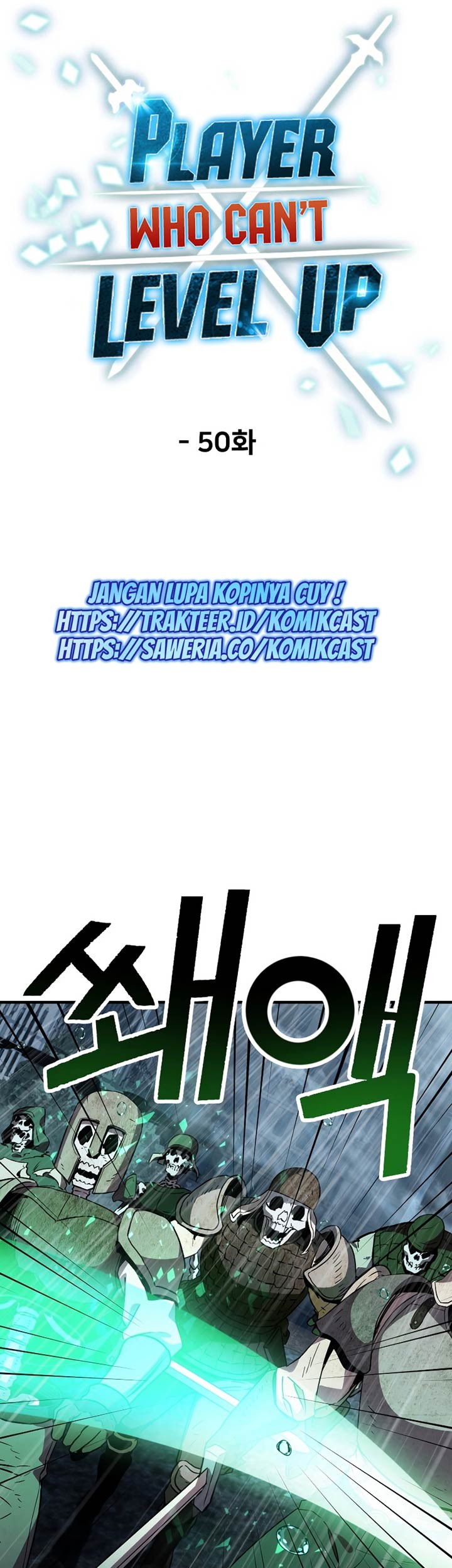 Player Who Can’t Level Up Chapter 50 - halaman 32