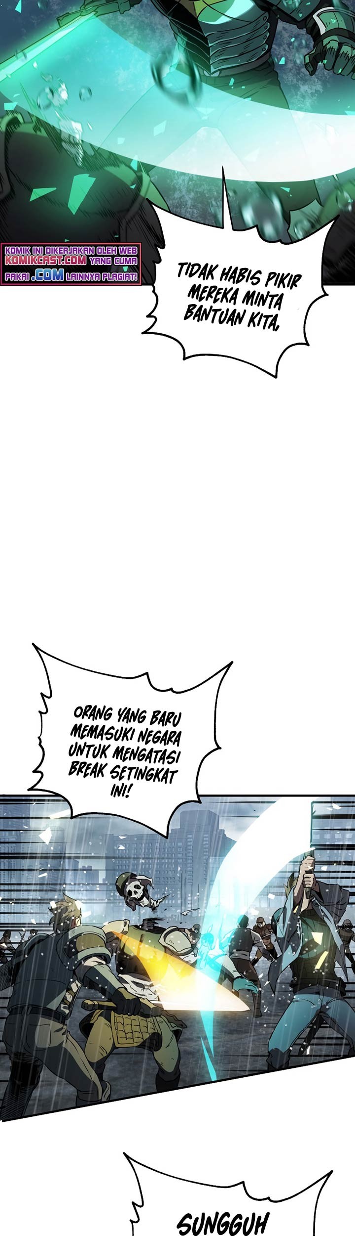 Player Who Can’t Level Up Chapter 50 - halaman 34