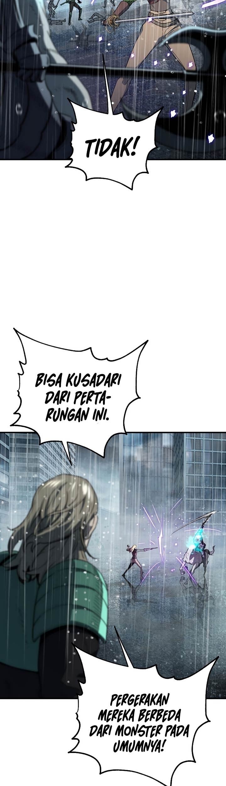 Player Who Can’t Level Up Chapter 50 - halaman 48