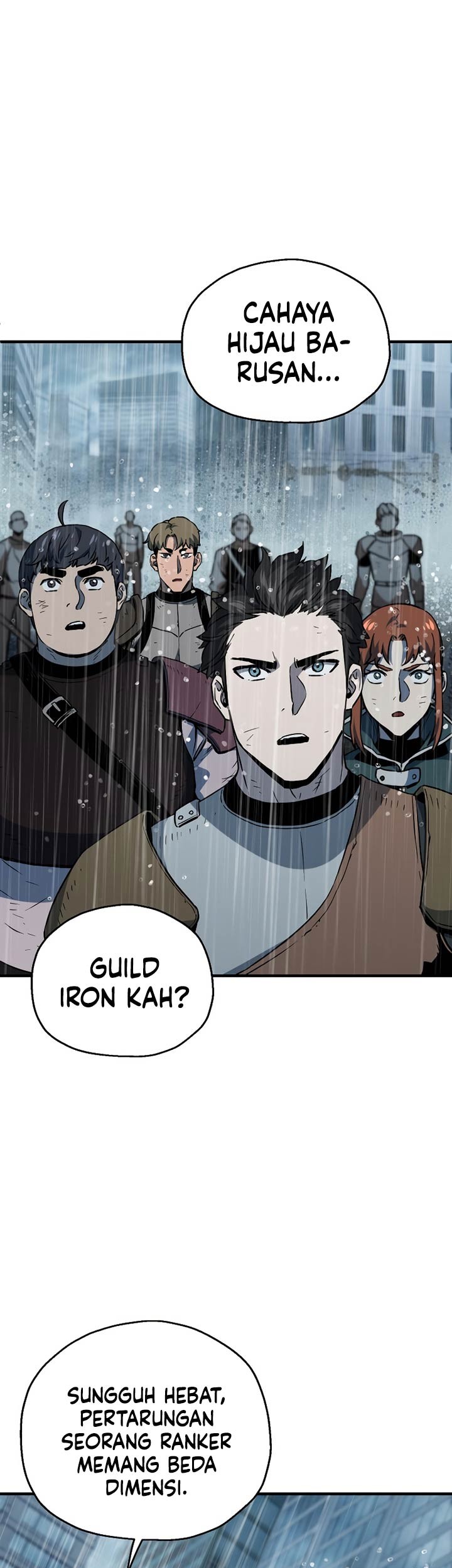Player Who Can’t Level Up Chapter 50 - halaman 52