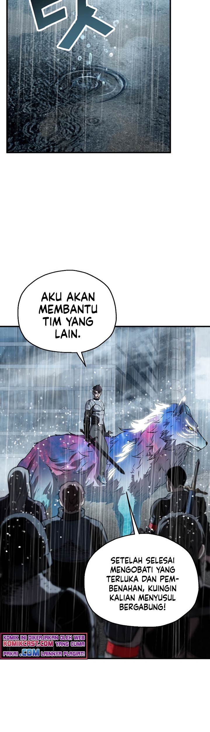Player Who Can’t Level Up Chapter 50 - halaman 58