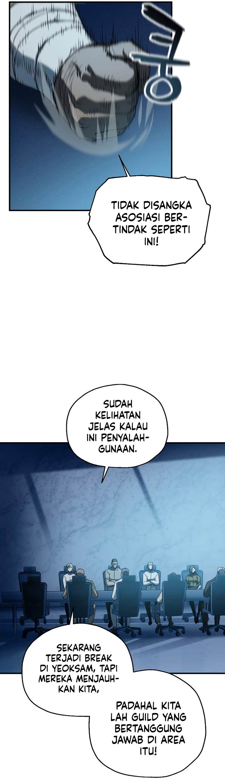 Player Who Can’t Level Up Chapter 50 - halaman 62