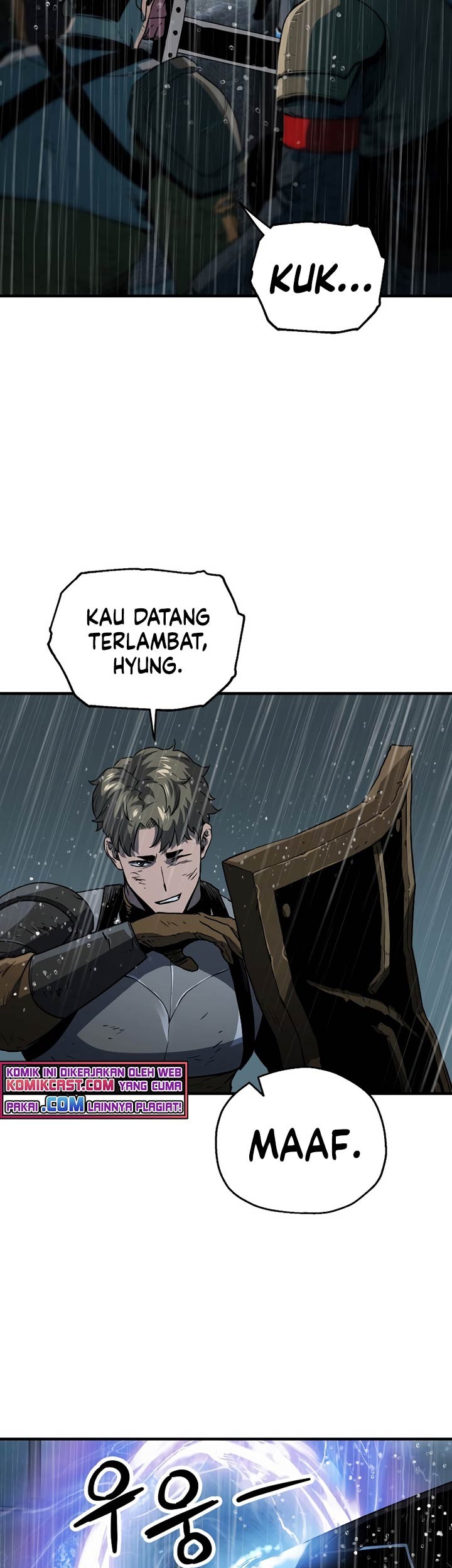 Player Who Can’t Level Up Chapter 50 - halaman 8