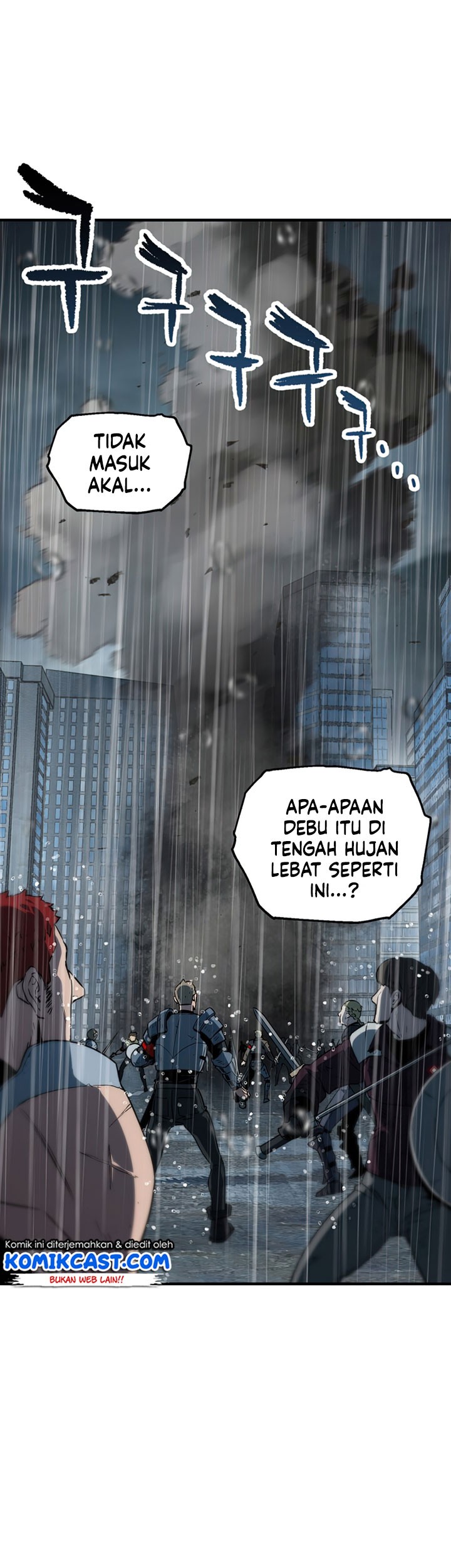 Player Who Can’t Level Up Chapter 52 - halaman 24