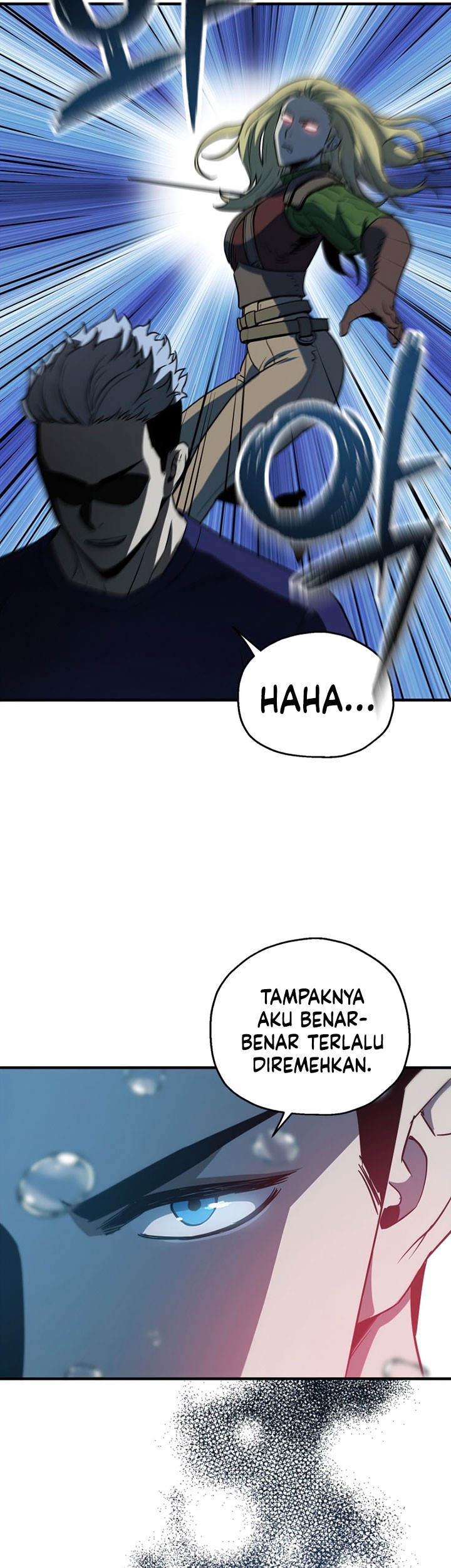 Player Who Can’t Level Up Chapter 52 - halaman 36