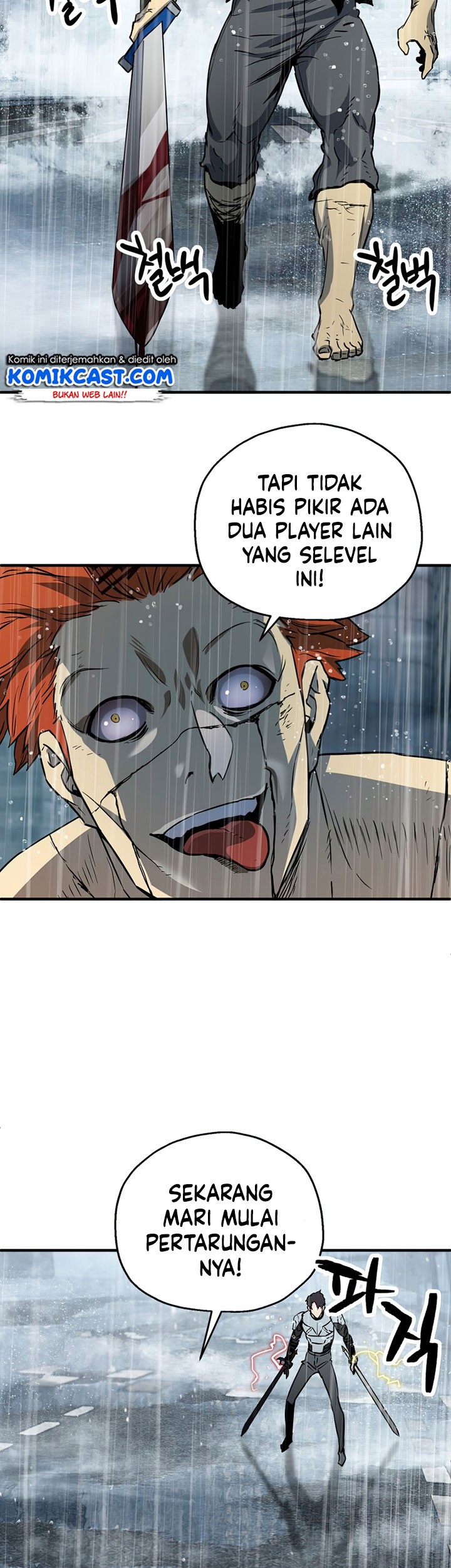 Player Who Can’t Level Up Chapter 52 - halaman 62