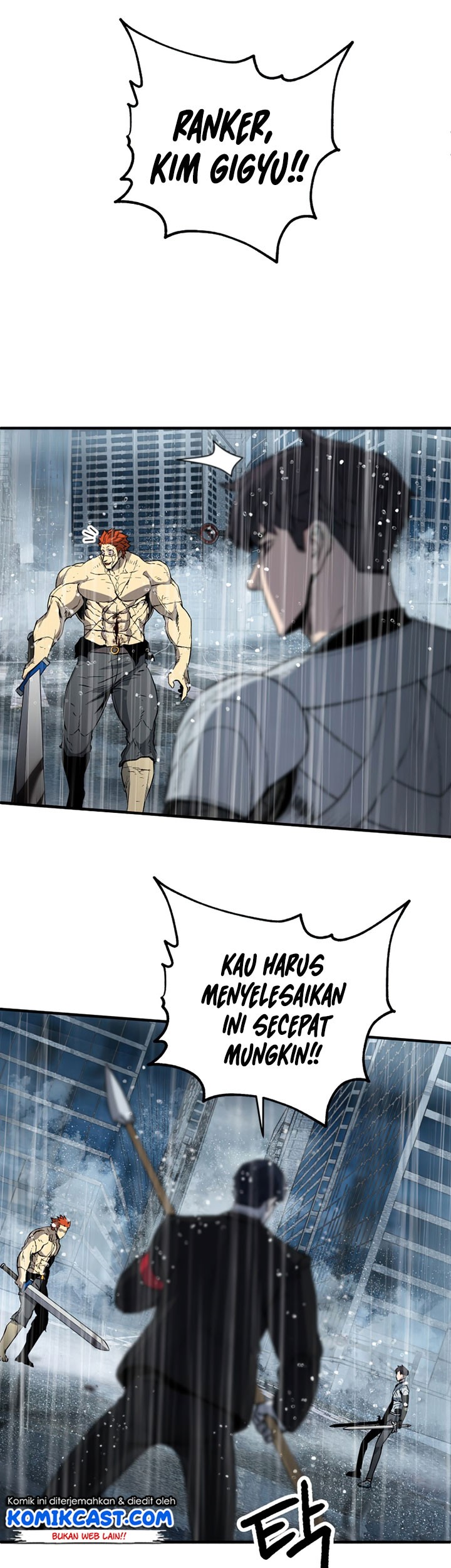 Player Who Can’t Level Up Chapter 52 - halaman 64