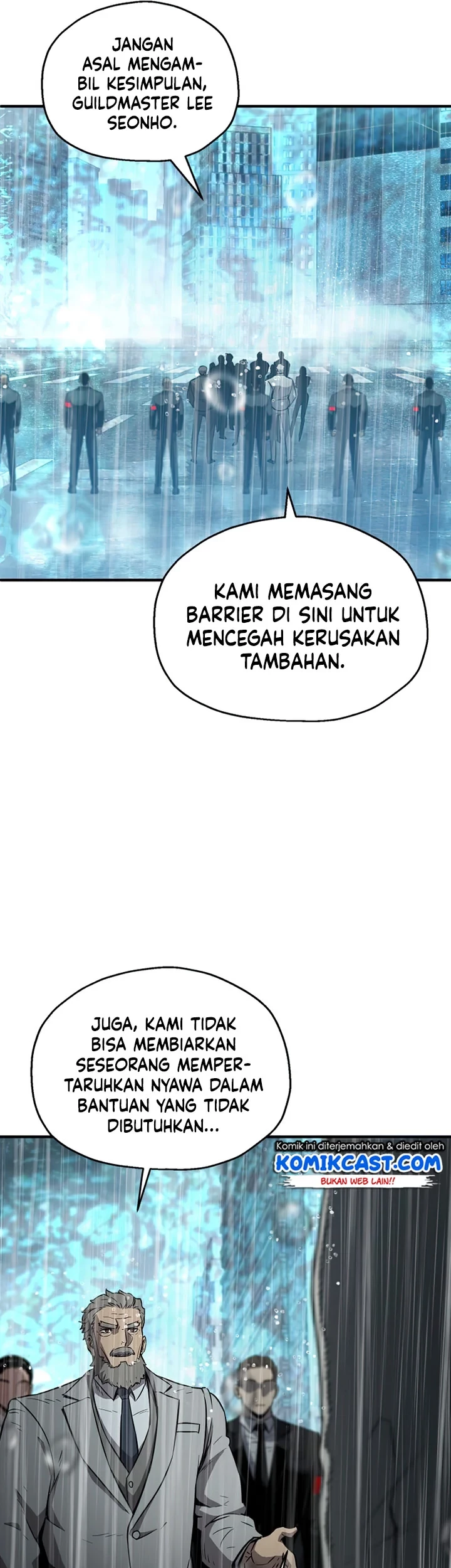 Player Who Can’t Level Up Chapter 53 - halaman 32