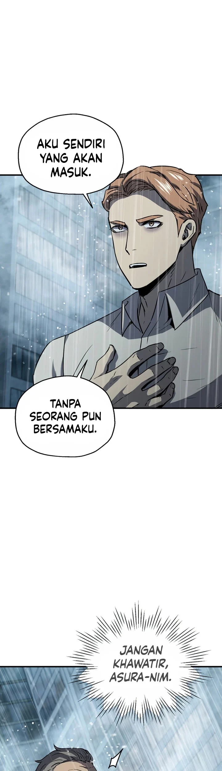 Player Who Can’t Level Up Chapter 53 - halaman 42