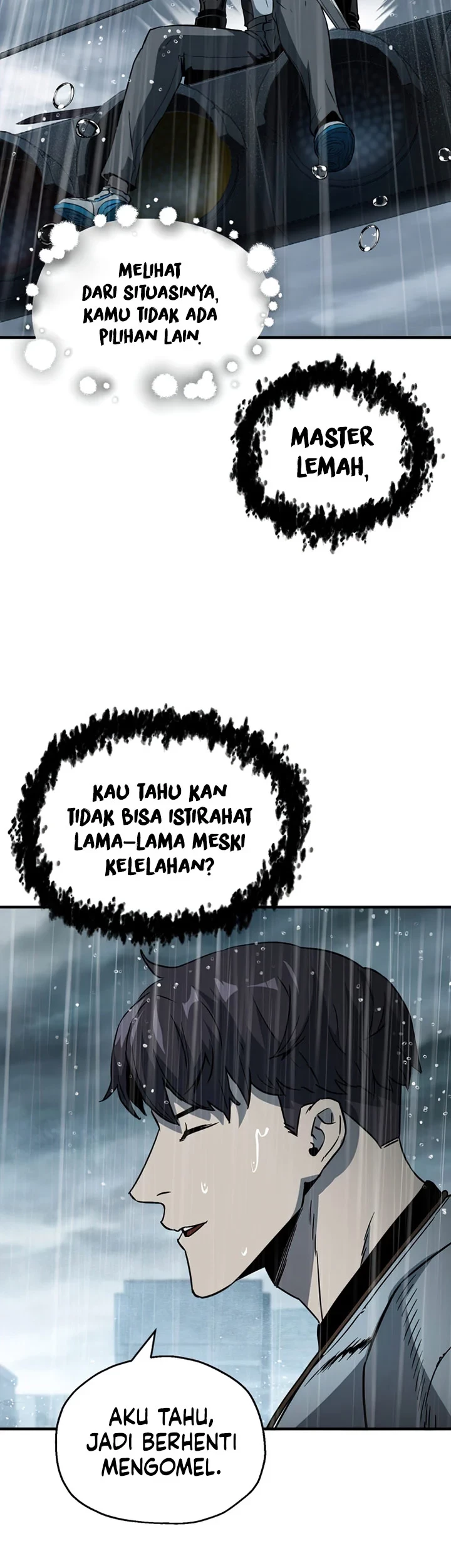 Player Who Can’t Level Up Chapter 53 - halaman 60