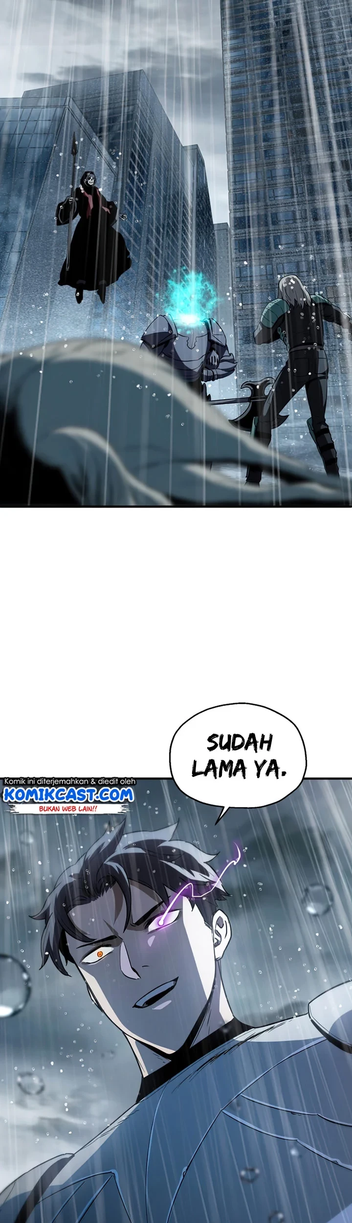 Player Who Can’t Level Up Chapter 53 - halaman 70