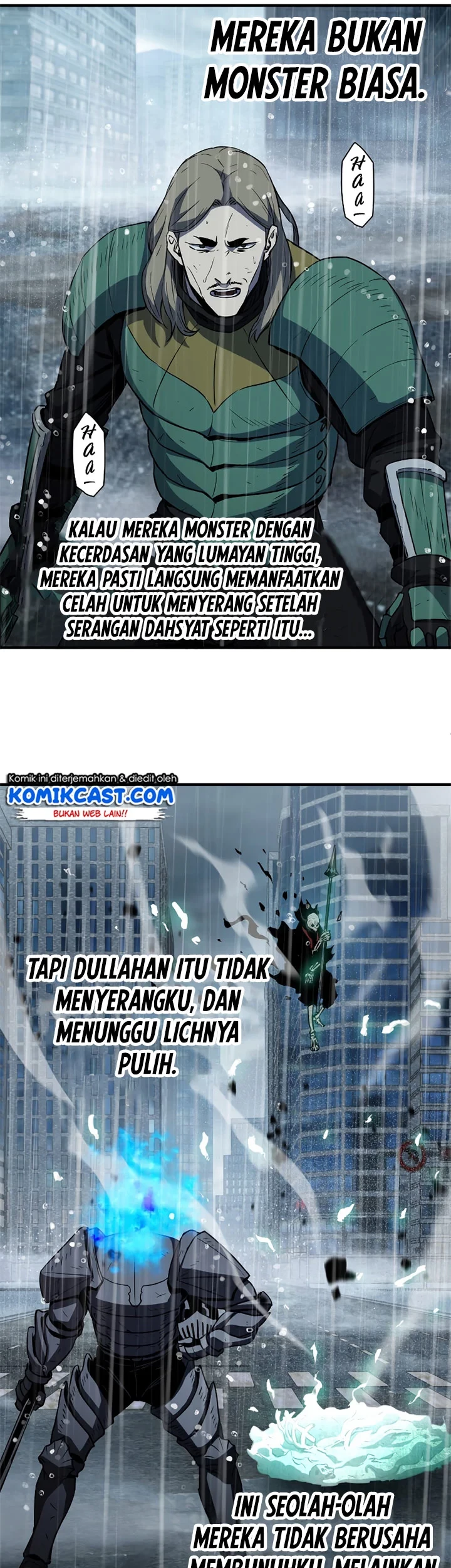 Player Who Can’t Level Up Chapter 54 - halaman 14