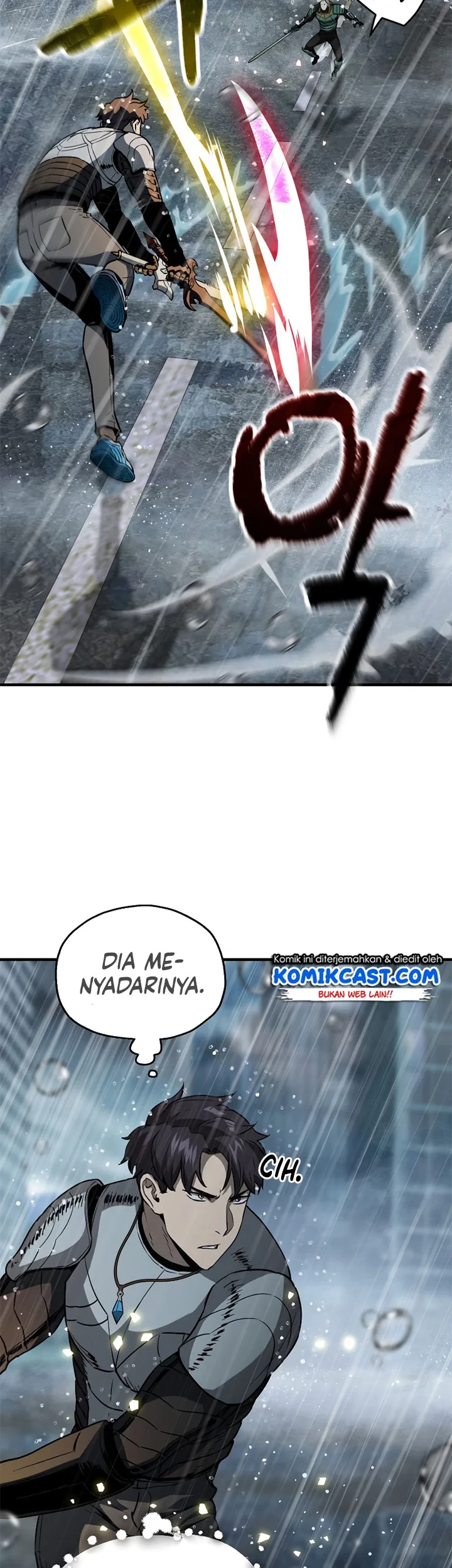 Player Who Can’t Level Up Chapter 54 - halaman 30