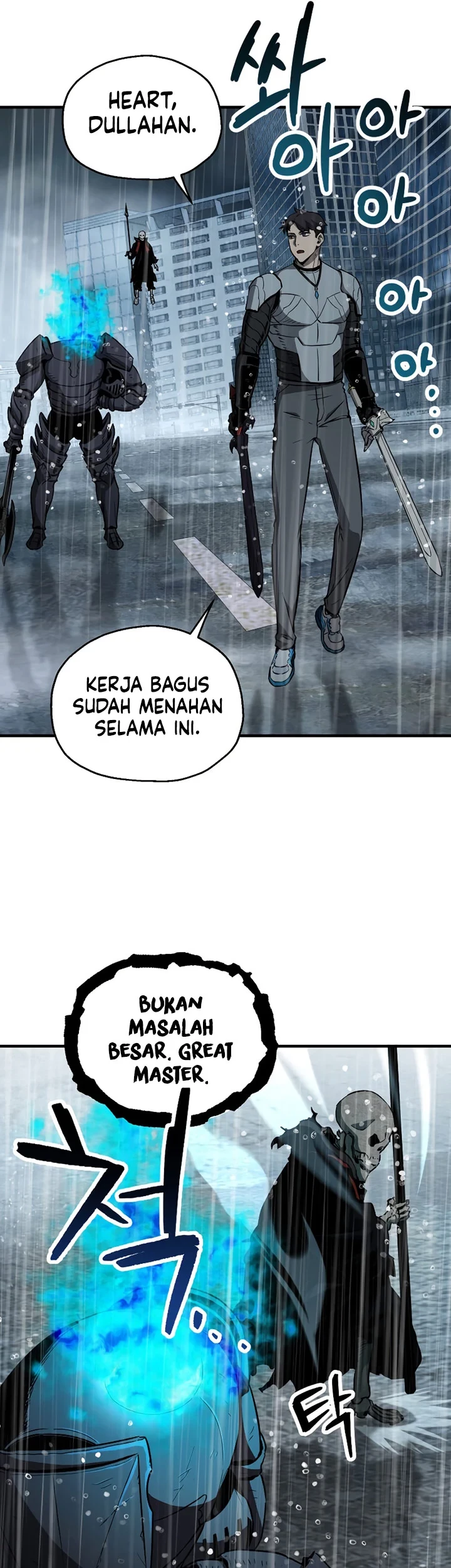 Player Who Can’t Level Up Chapter 54 - halaman 32