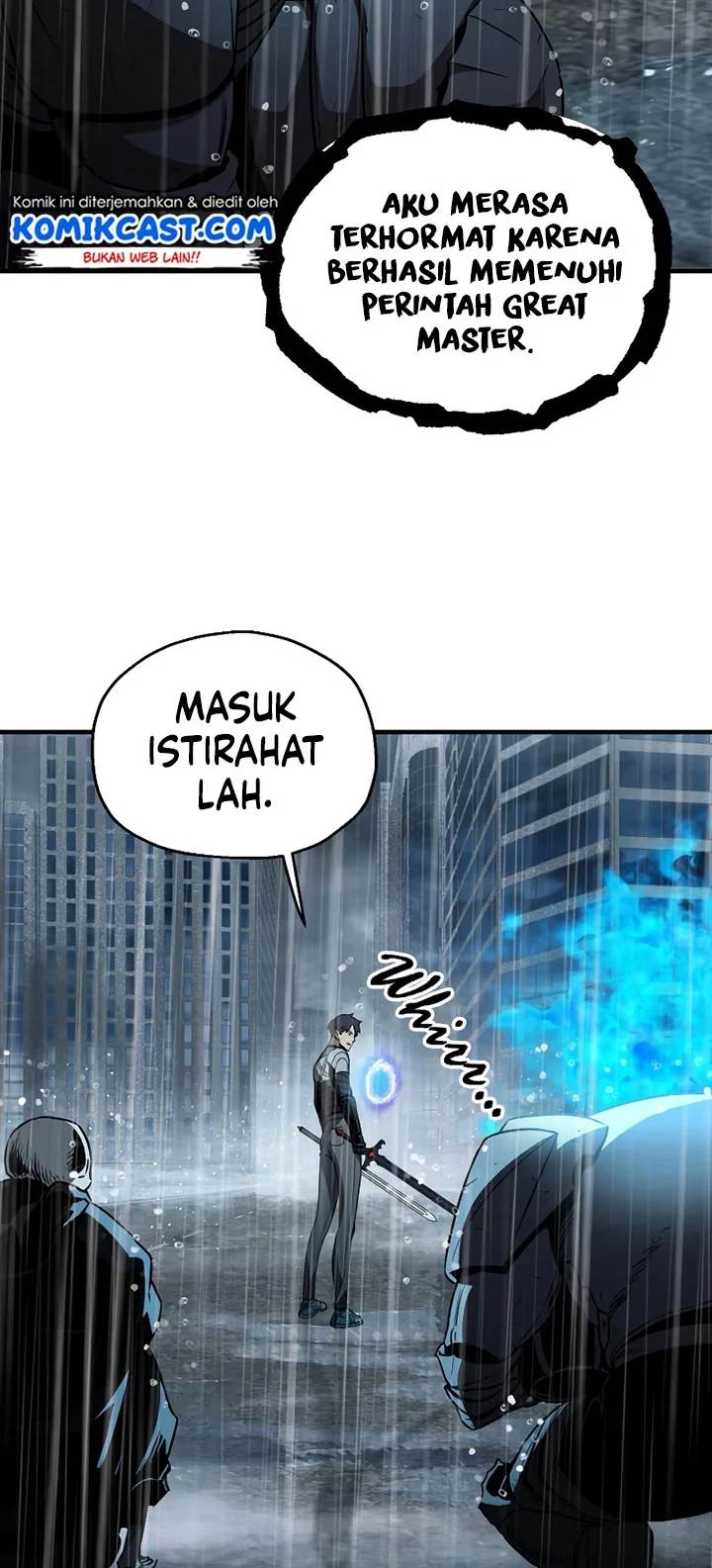 Player Who Can’t Level Up Chapter 54 - halaman 33