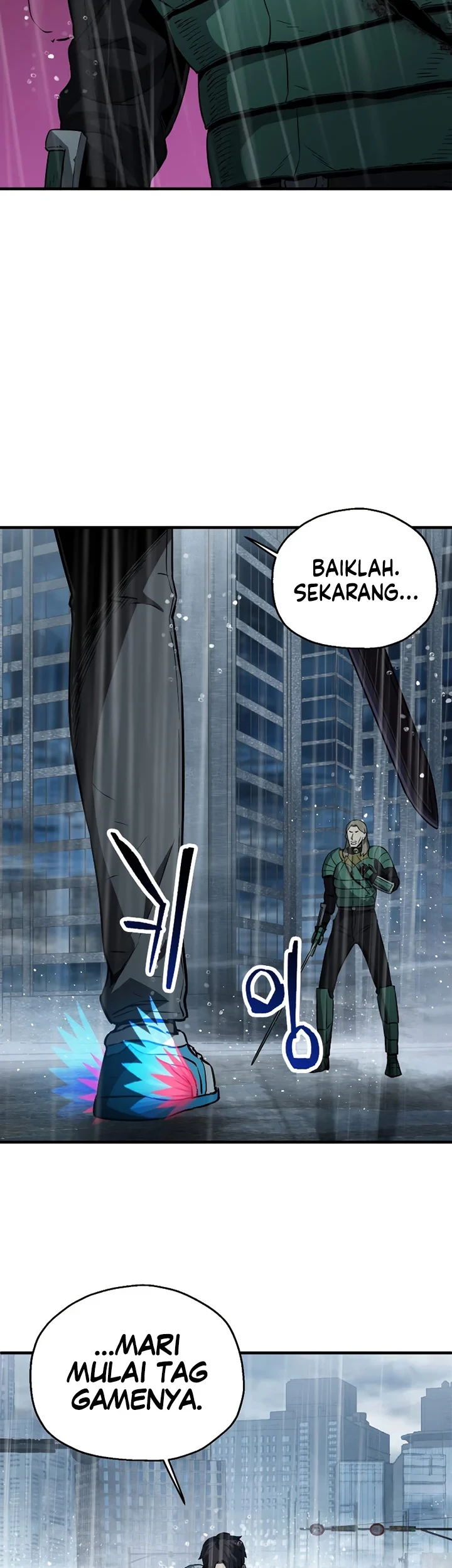 Player Who Can’t Level Up Chapter 54 - halaman 38