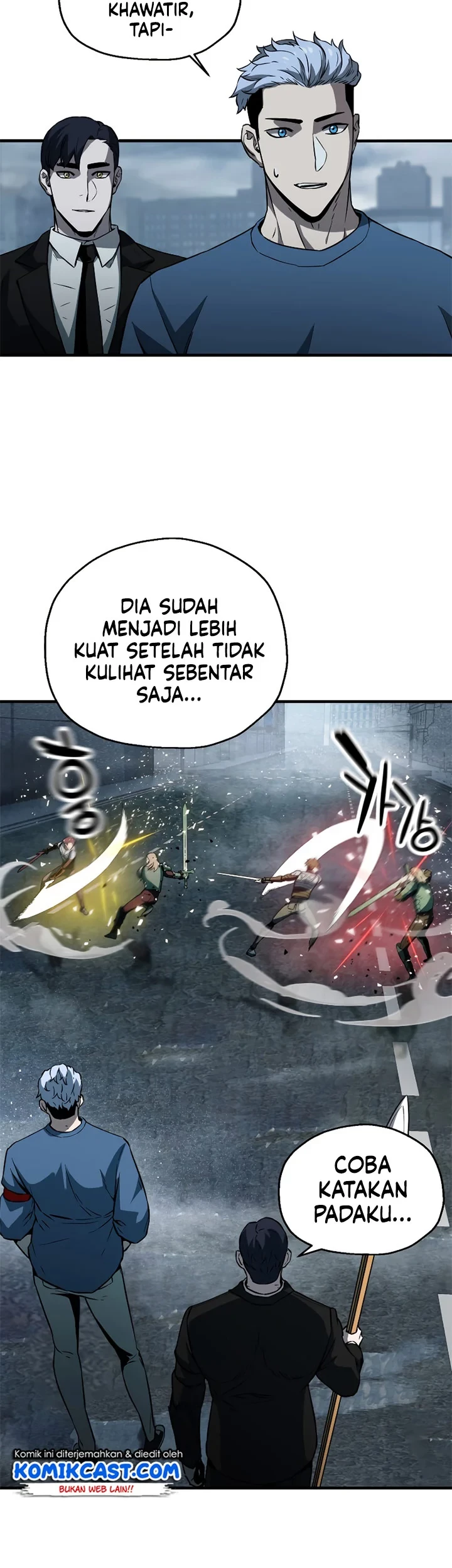 Player Who Can’t Level Up Chapter 54 - halaman 42