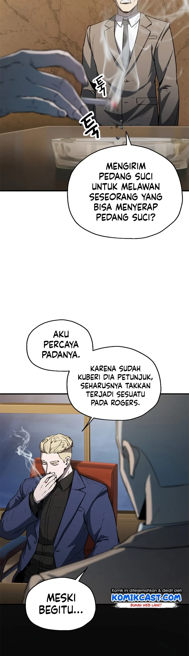 Player Who Can’t Level Up Chapter 54 - halaman 54
