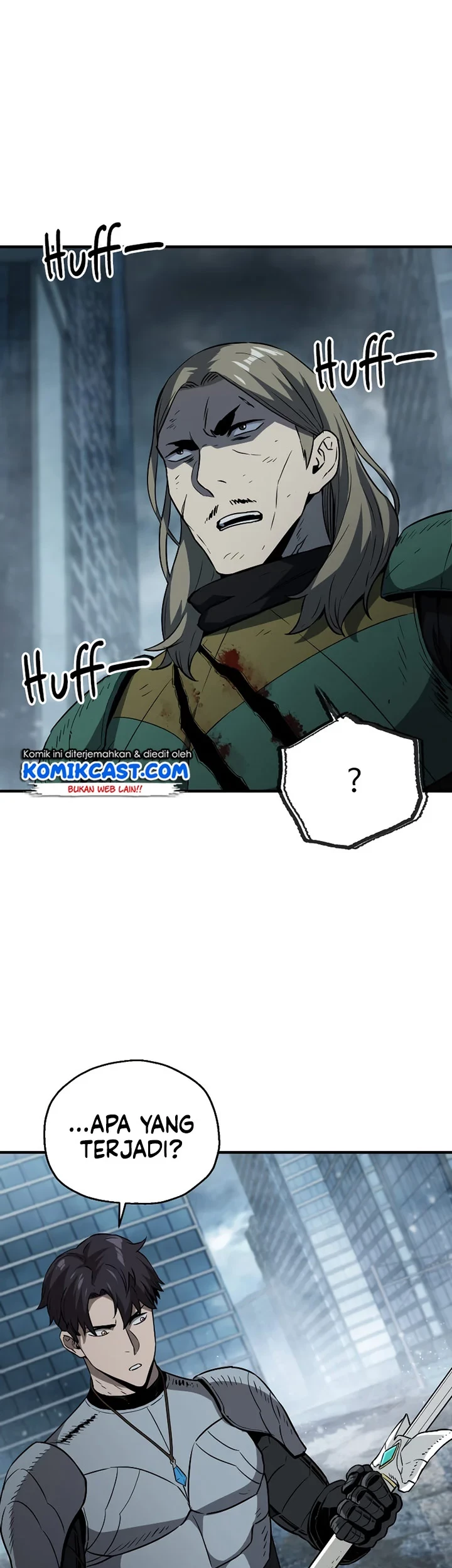 Player Who Can’t Level Up Chapter 54 - halaman 60