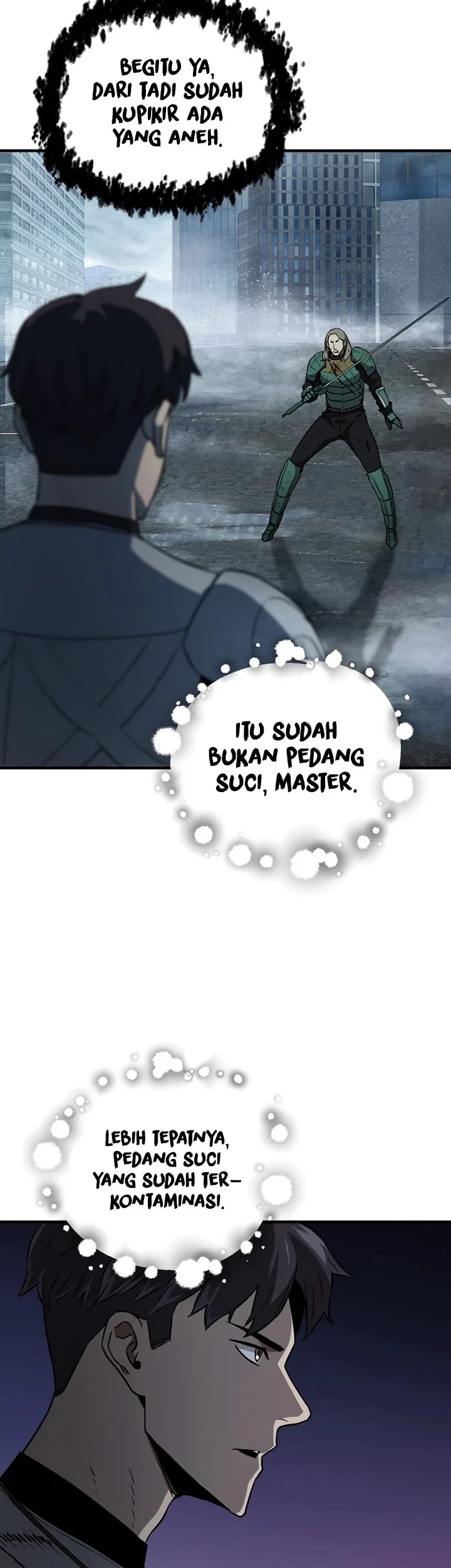Player Who Can’t Level Up Chapter 54 - halaman 62