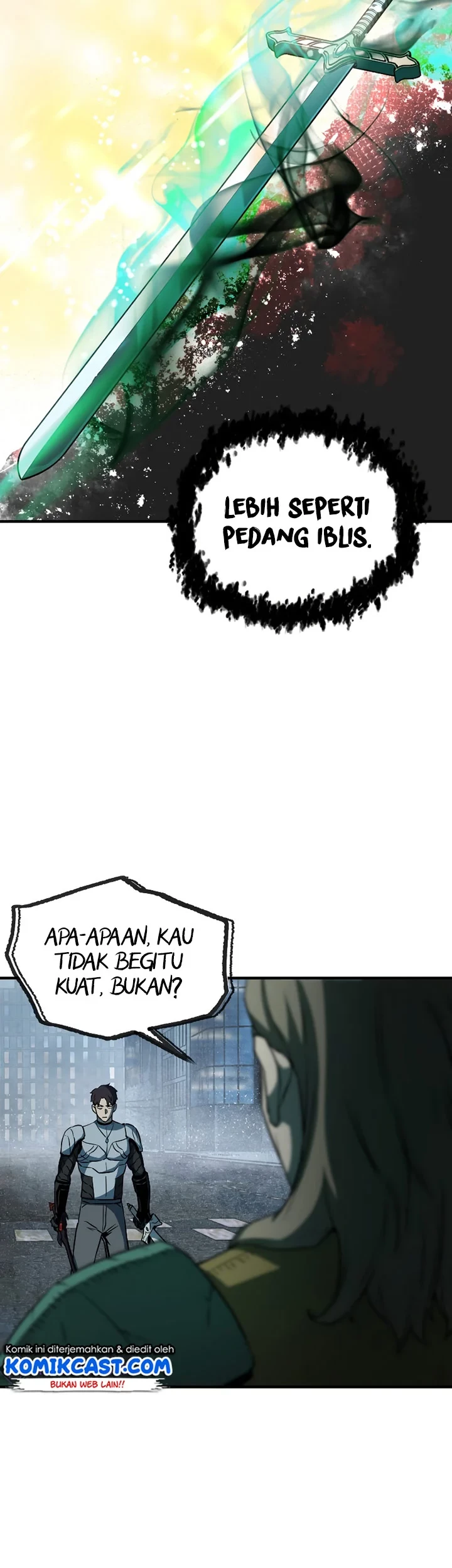 Player Who Can’t Level Up Chapter 54 - halaman 64