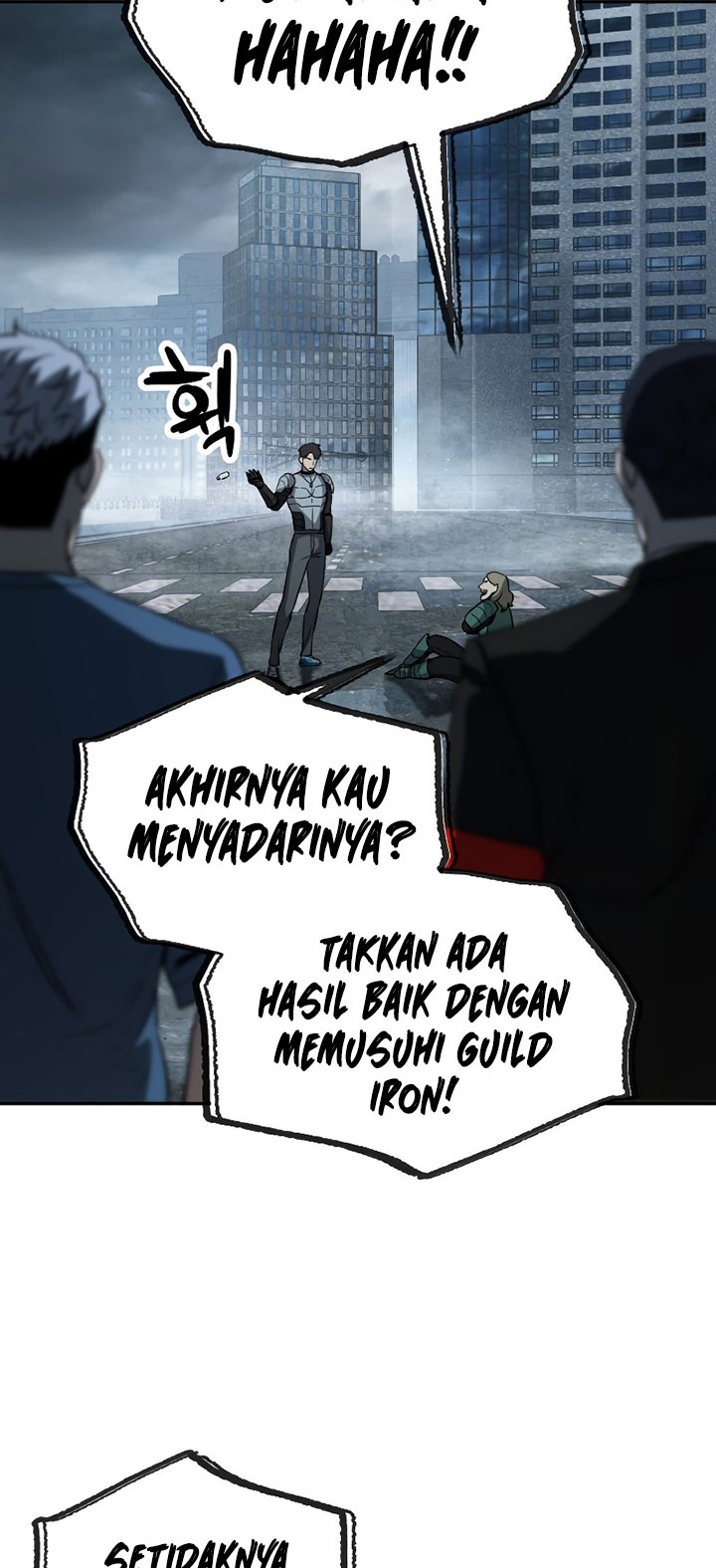 Player Who Can’t Level Up Chapter 55 - halaman 43
