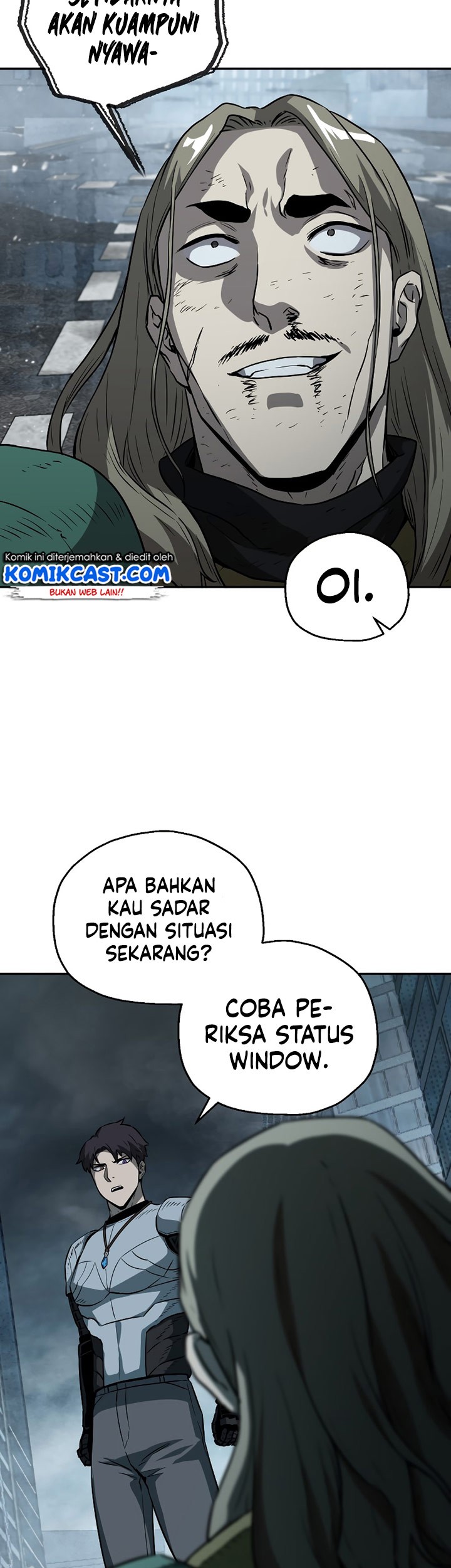 Player Who Can’t Level Up Chapter 55 - halaman 44