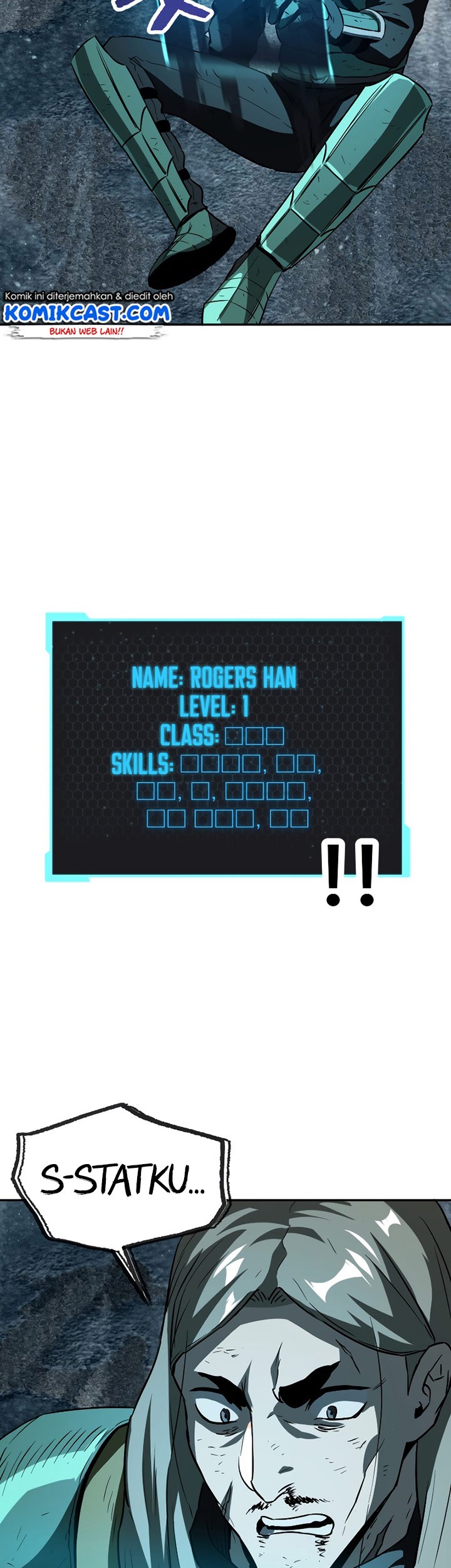 Player Who Can’t Level Up Chapter 55 - halaman 46