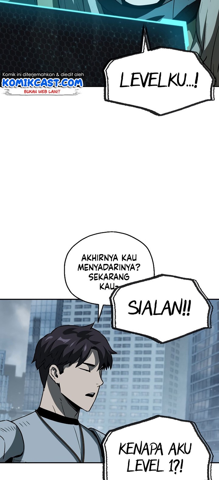 Player Who Can’t Level Up Chapter 55 - halaman 47