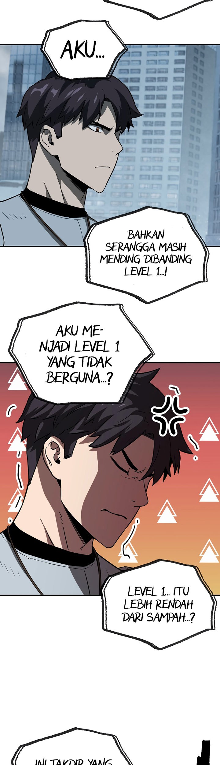 Player Who Can’t Level Up Chapter 55 - halaman 48