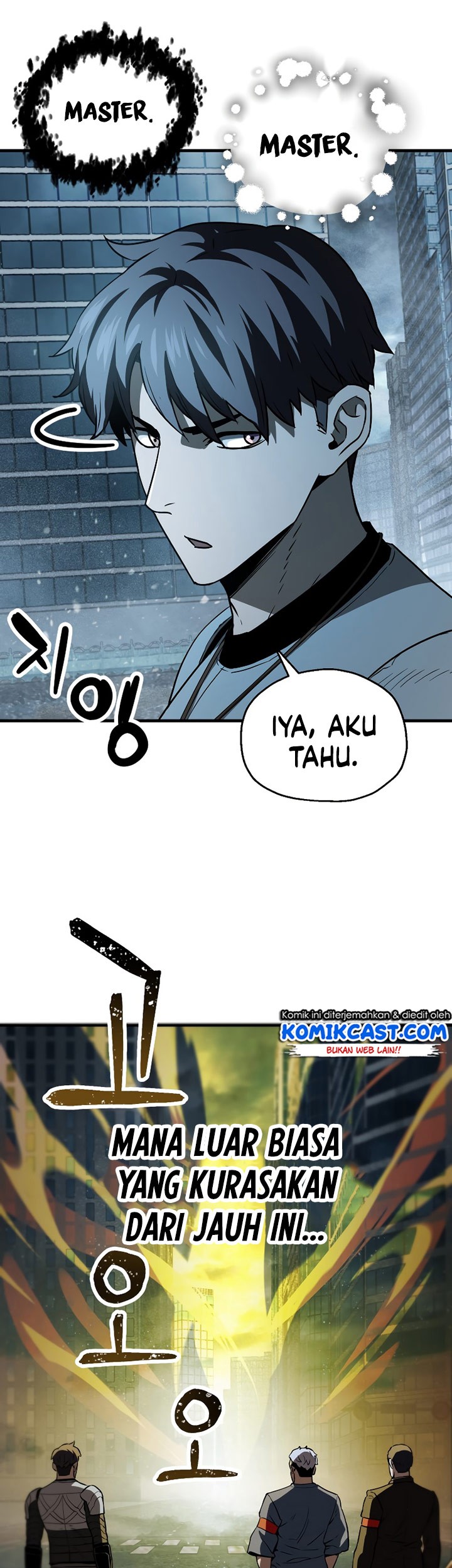 Player Who Can’t Level Up Chapter 55 - halaman 58