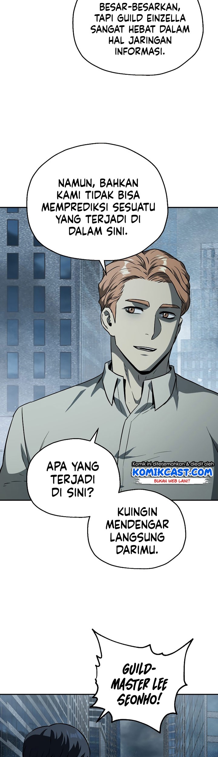 Player Who Can’t Level Up Chapter 55 - halaman 64