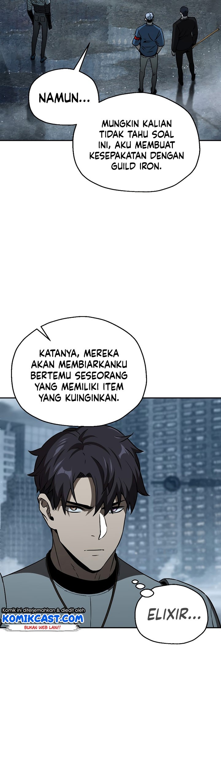Player Who Can’t Level Up Chapter 55 - halaman 68