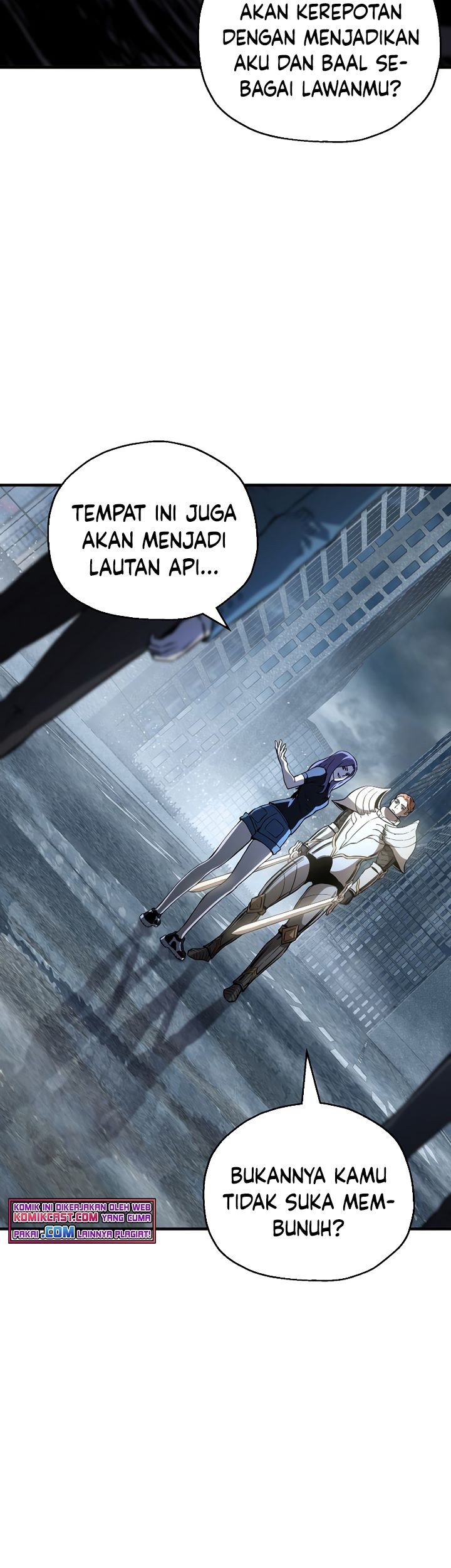 Player Who Can’t Level Up Chapter 56 - halaman 22