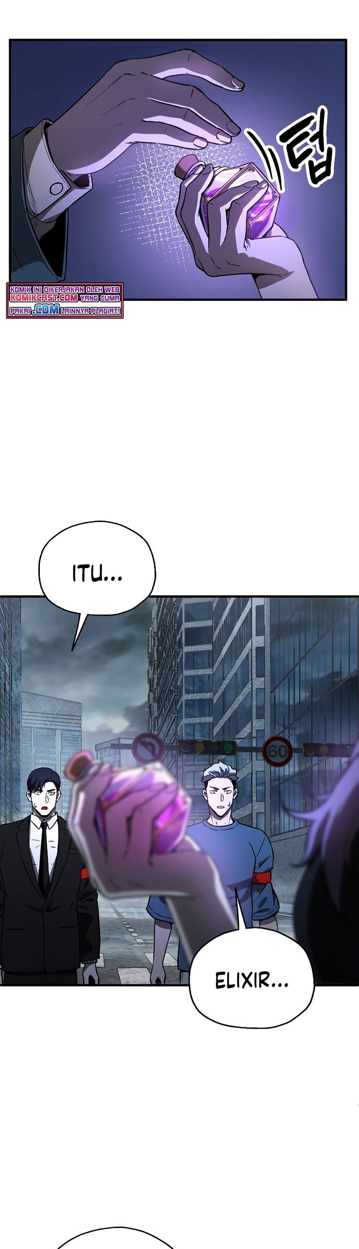 Player Who Can’t Level Up Chapter 56 - halaman 26